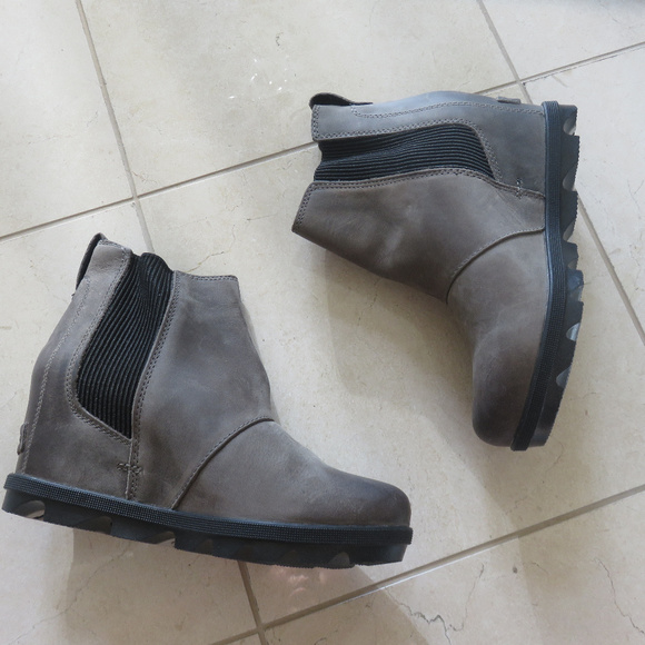 sorel joan of arctic wedge chelsea quarry